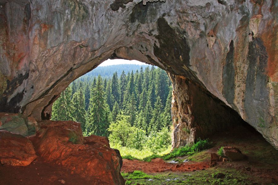 jaskinie w Szczyrku